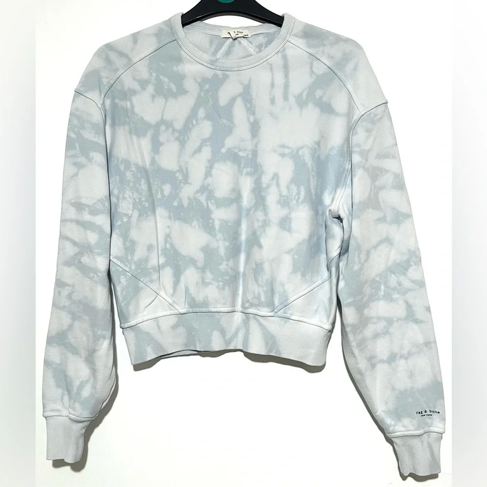 Rag & Bone City Tie Dye Sweatshirt XS